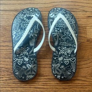 Marc by Marc Jacobs Doodle Sandals Size 38